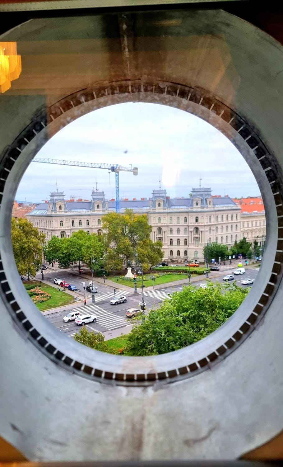 Nearby landmark, City view