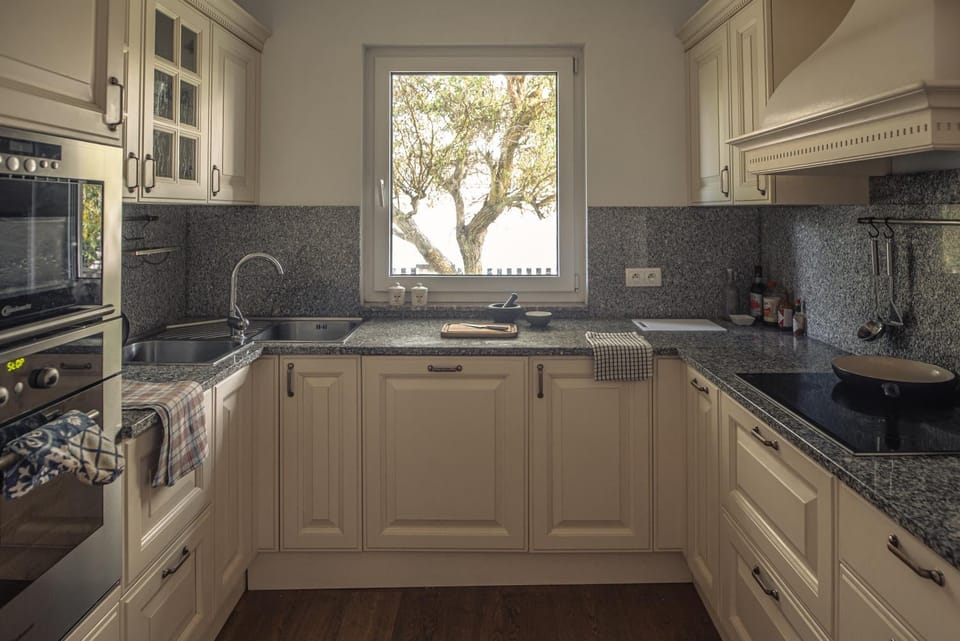 Kitchen or kitchenette, dishwasher