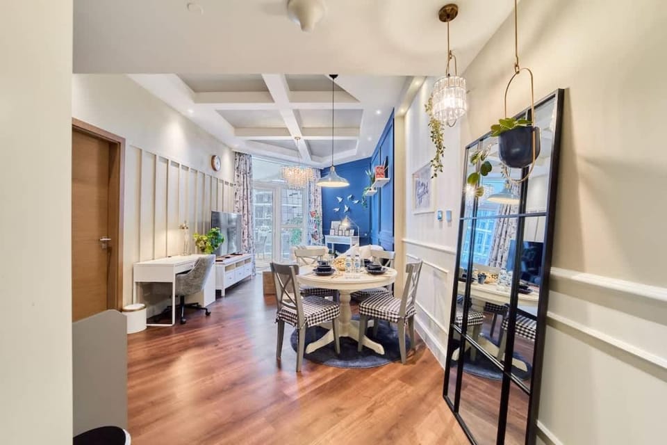 FAM Living Contemporary 1BR Apartment Urban Oasis Apartment in Dubai