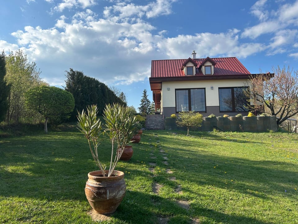 Property building, Natural landscape, Garden