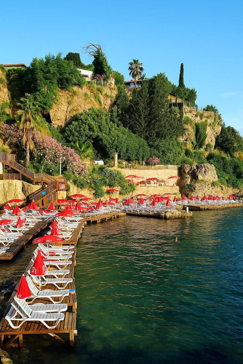 Hadrian Sol Modern 2BR Apartment with City View Opposite Old Town & Hadrian Gate Apartment in Antalya