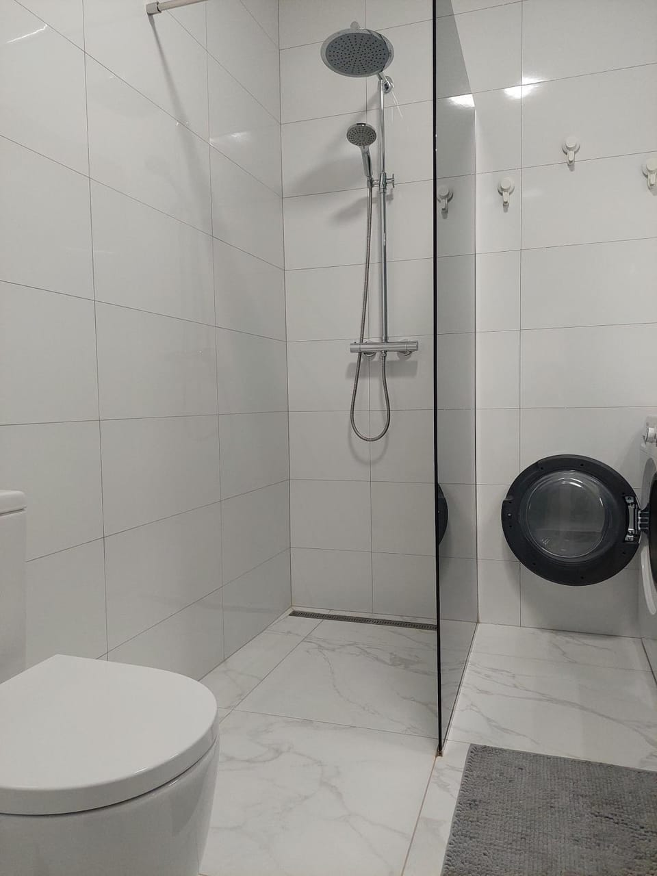 Pilkų atspalvių apartamentai Apartment in Klaipėda County, Lithuania