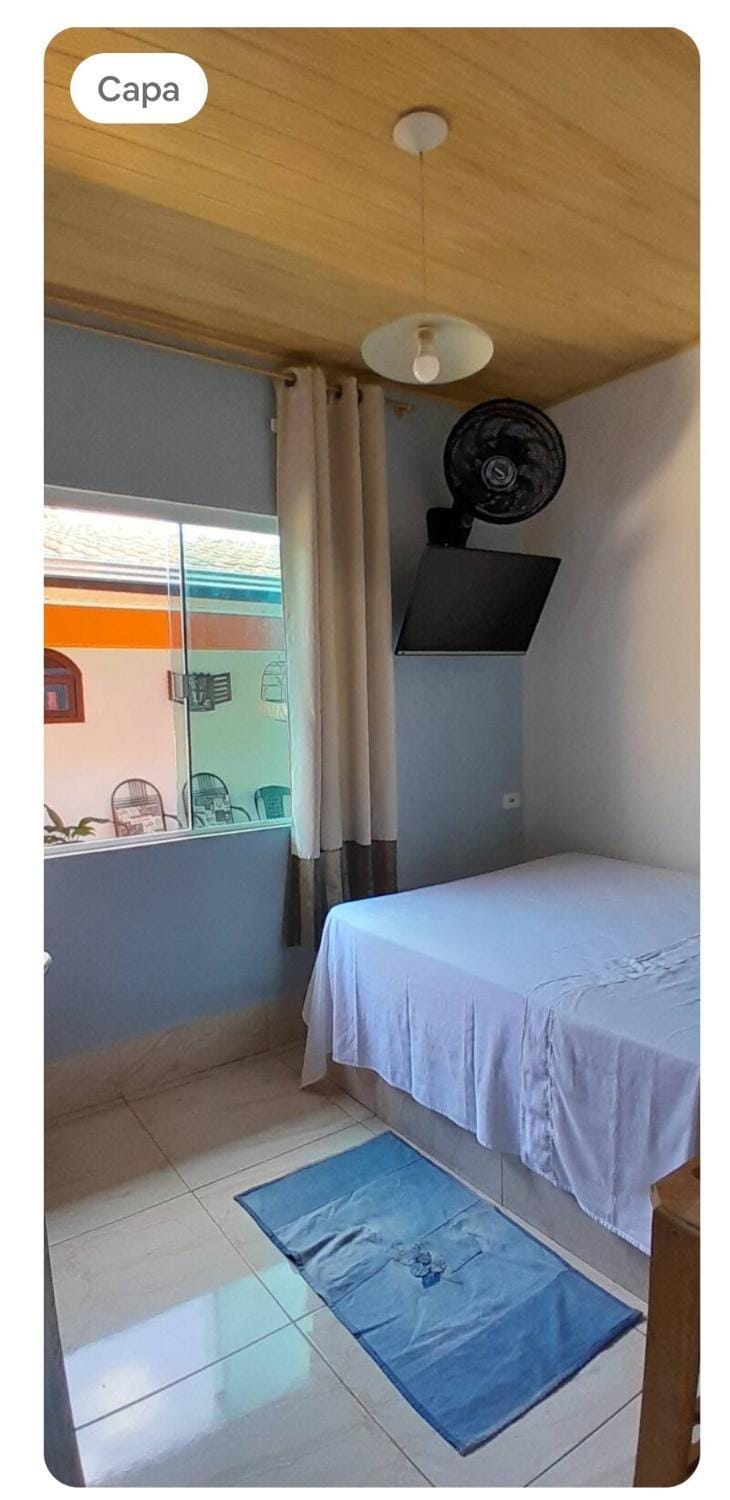 Quarto do sossego Vacation rental in State of Paraná