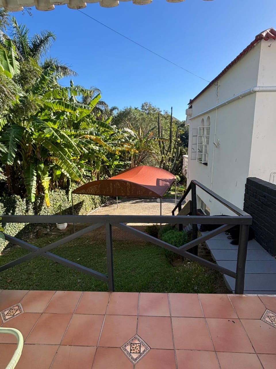 Property building, Garden