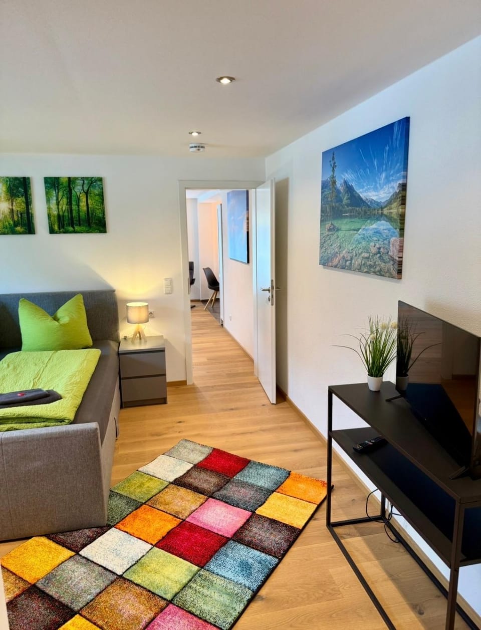 Ferienwohnung Dahoam² inkl. Chiemgaukarte Apartment in Ruhpolding