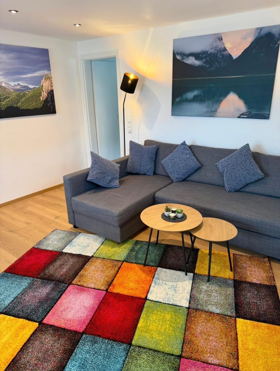 Ferienwohnung Dahoam² inkl. Chiemgaukarte Apartment in Ruhpolding