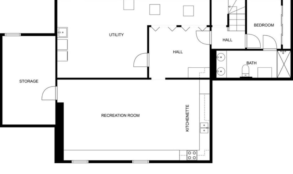 Floor plan, Bedroom