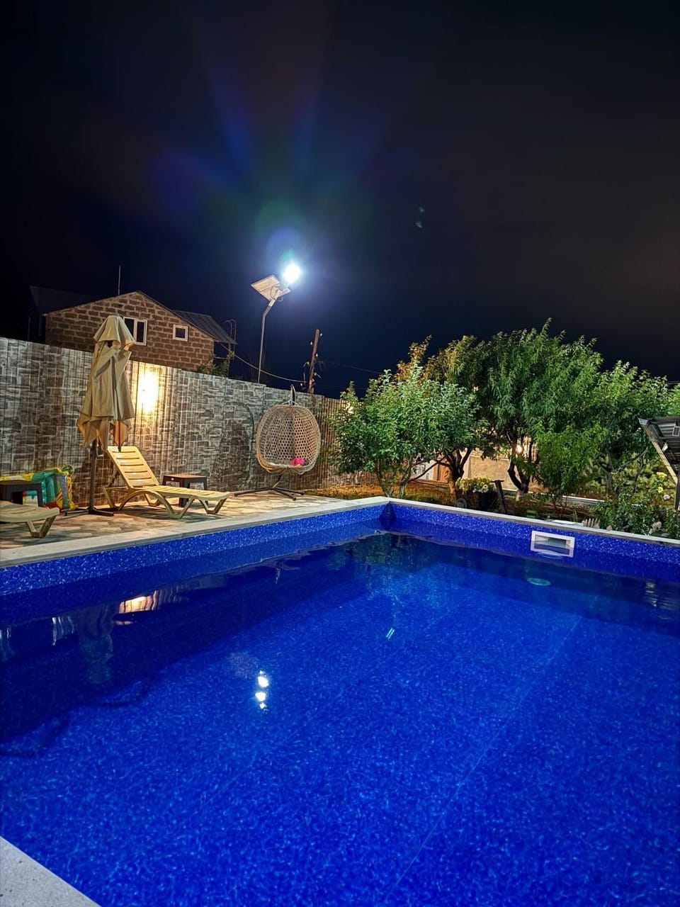 Pool view, Swimming pool