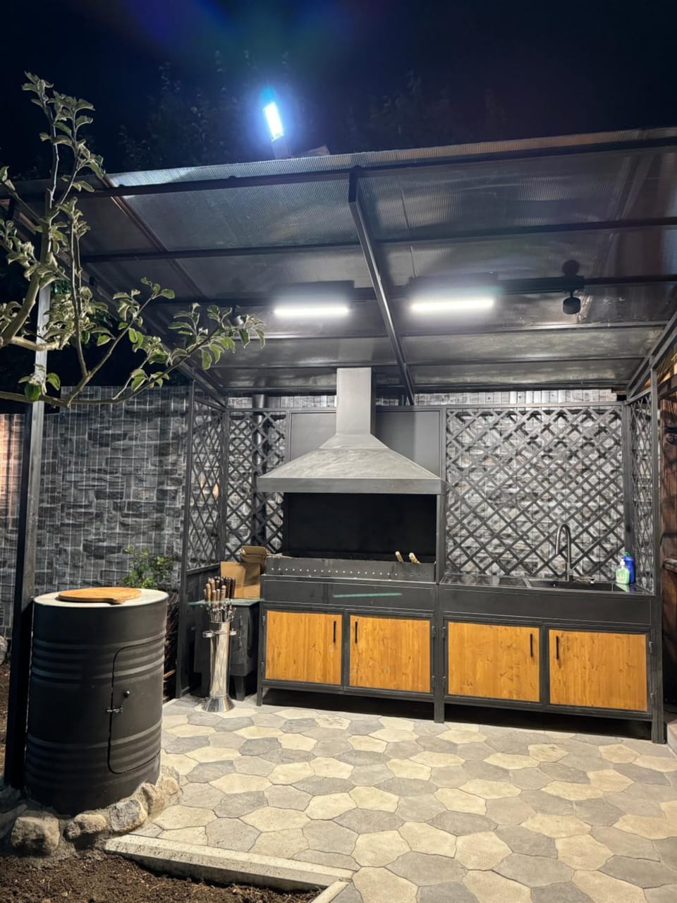 BBQ facilities
