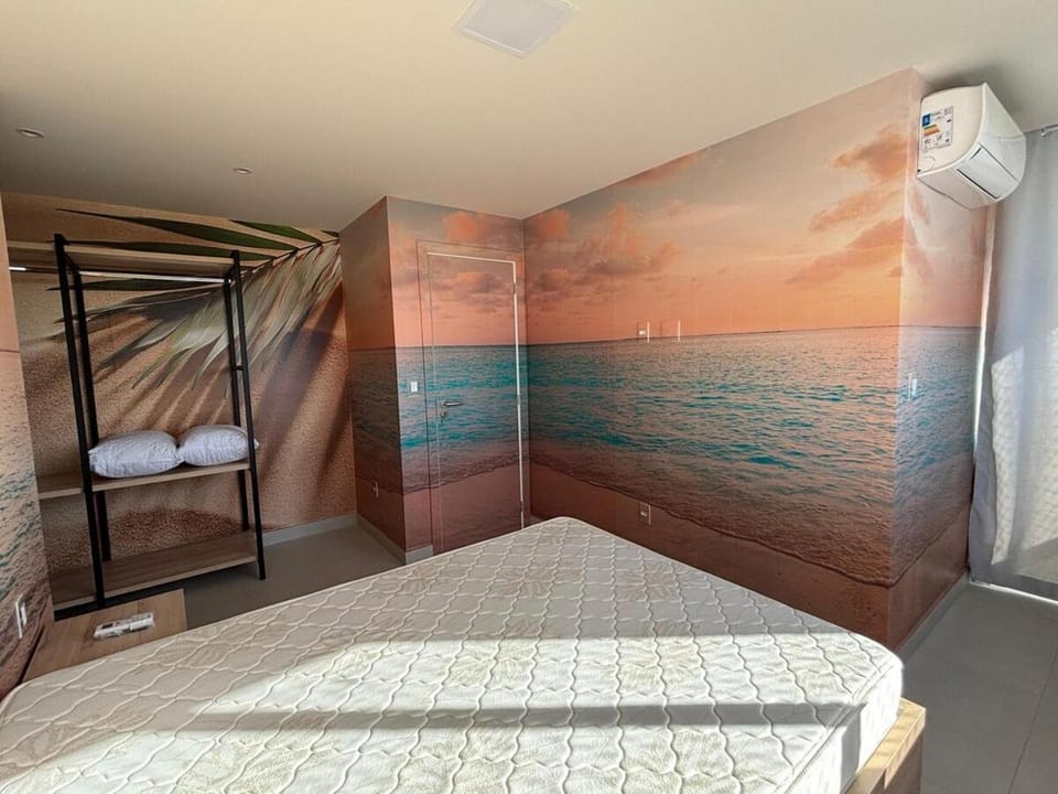Pé na Areia, novíssimo apartamento em Castelhanos Apartment in Anchieta