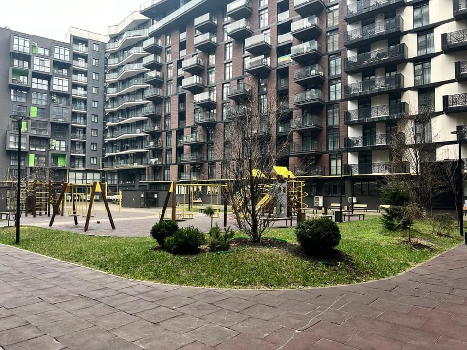 Property building, Natural landscape, Children play ground