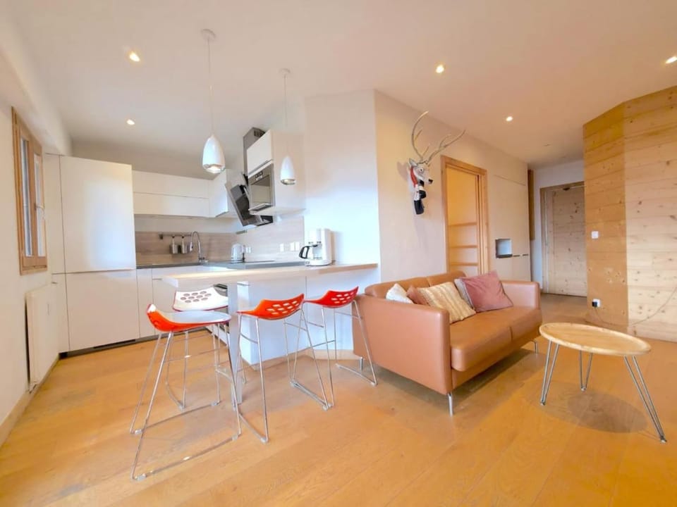 Rénové et chaleureux - Vue sud sur le massif Apartment in Huez