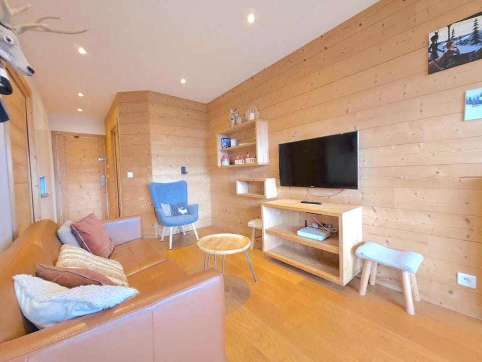 Rénové et chaleureux - Vue sud sur le massif Apartment in Huez