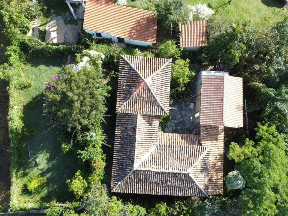 Property building, Natural landscape, Garden view
