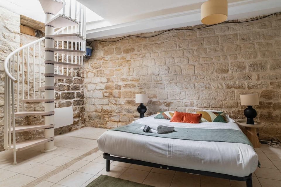 Appartement familial proche des commerces - 8P Apartment in Paris