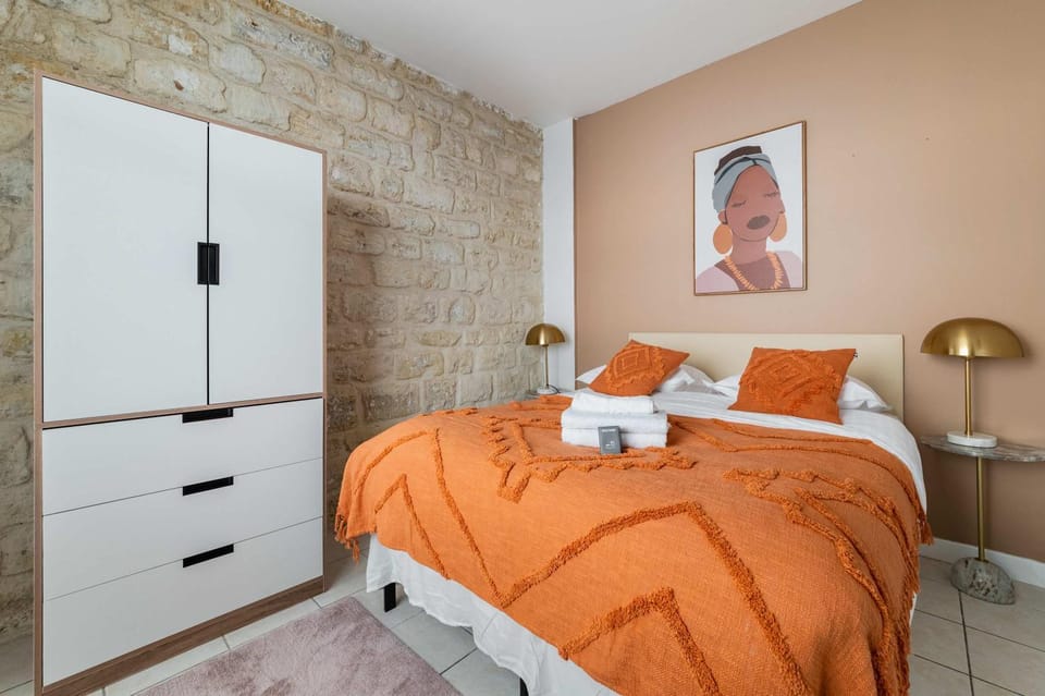 Appartement familial proche des commerces - 8P Apartment in Paris
