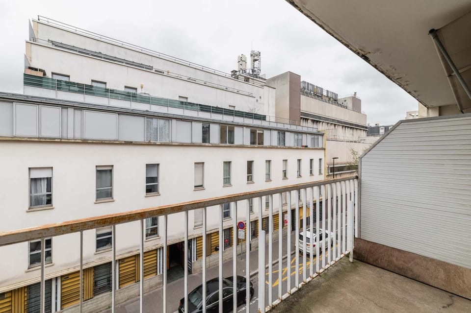 Appartement Paisible proche parc des princes - 4P Apartment in Issy-les-Moulineaux