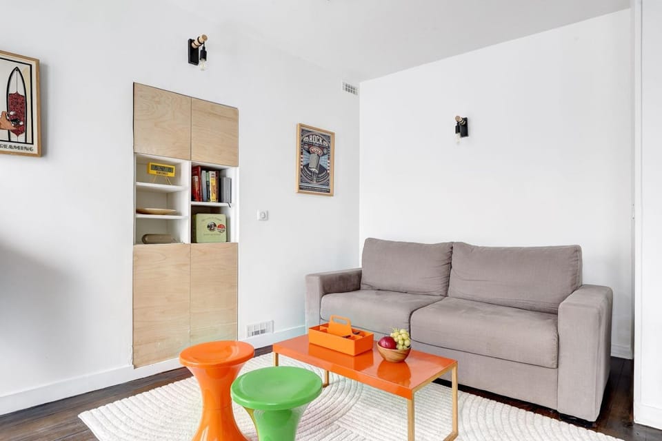 Suite Beausire charme parisien au cœur du Marais Apartment in Paris