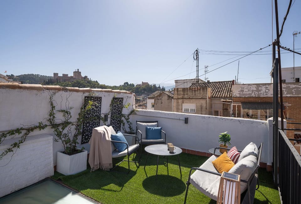 tuAnfitrion Bazan Atico Apartment in Granada