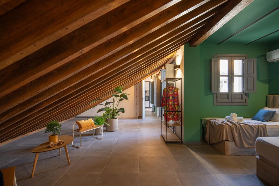 tuAnfitrion Bazan Atico Apartment in Granada