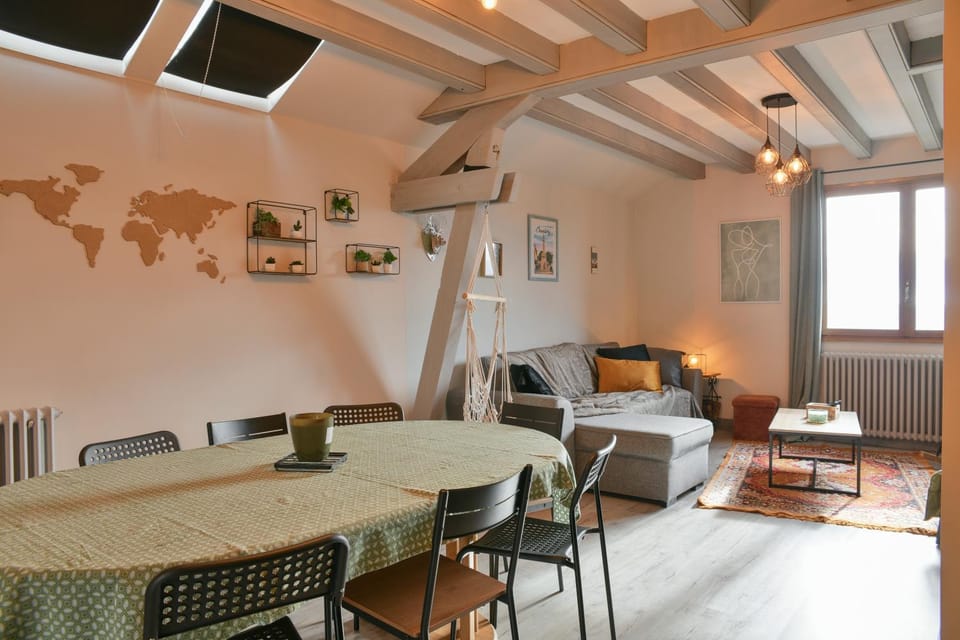 Property building, Living room