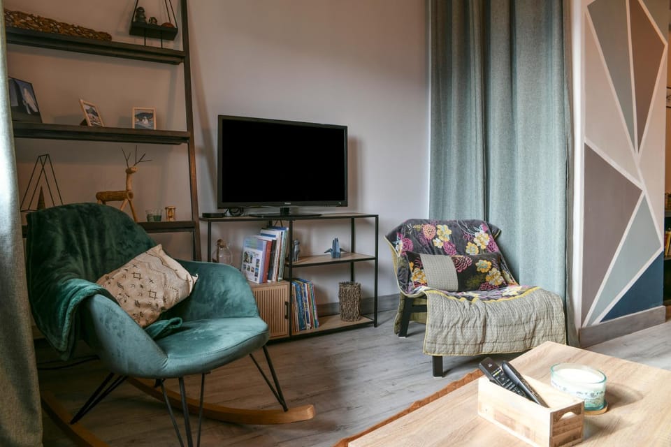 Property building, Living room