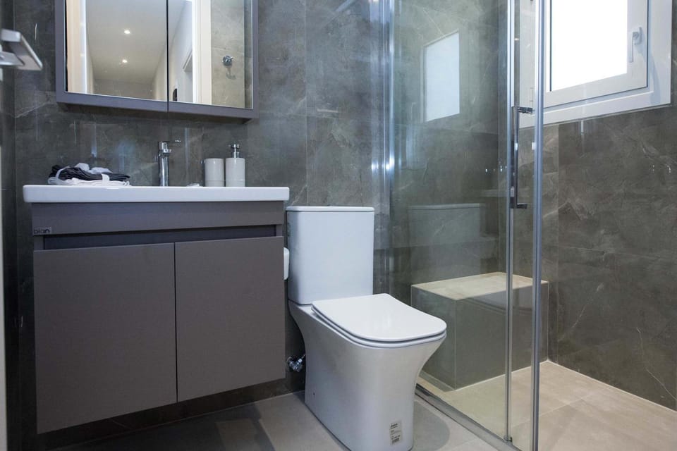 Brand New Spacious 3 Bd Home in Trendy Kipseli Apartment in Athens