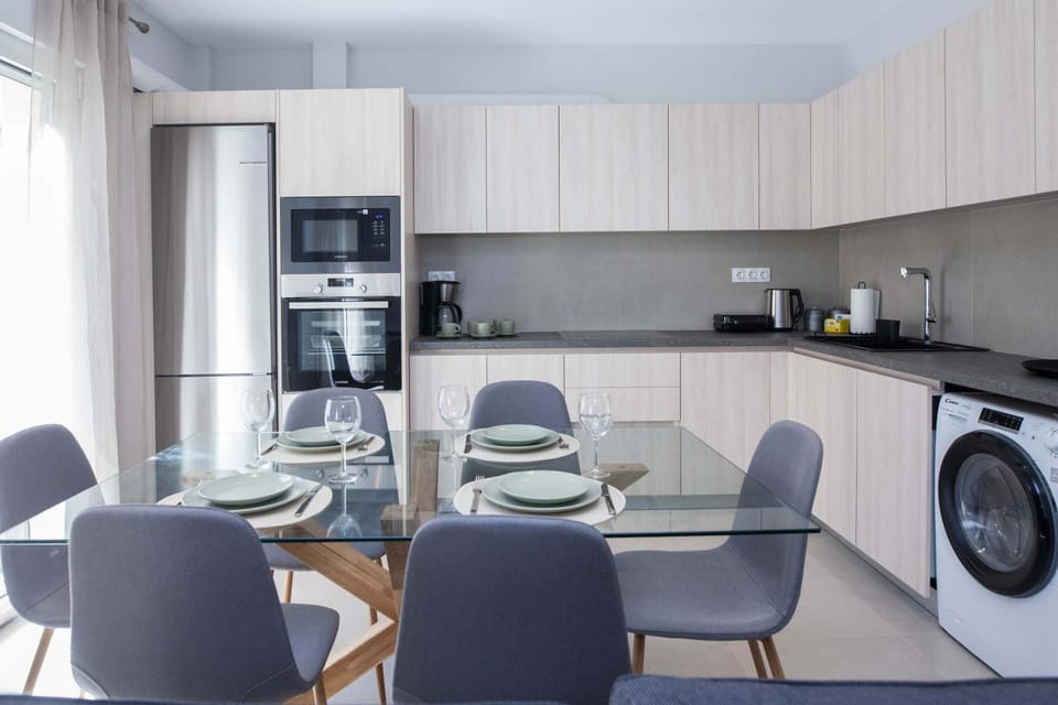 Brand New Spacious 3 Bd Home in Trendy Kipseli Apartment in Athens