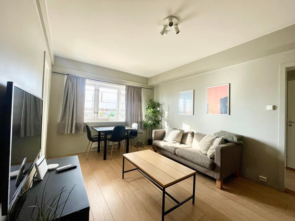 2 bedroom apartment with great views at Løkka Apartment in Oslo