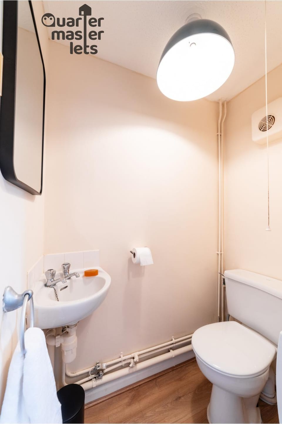 Toilet, Decorative detail, furniture, heating, internet, towels, laundry