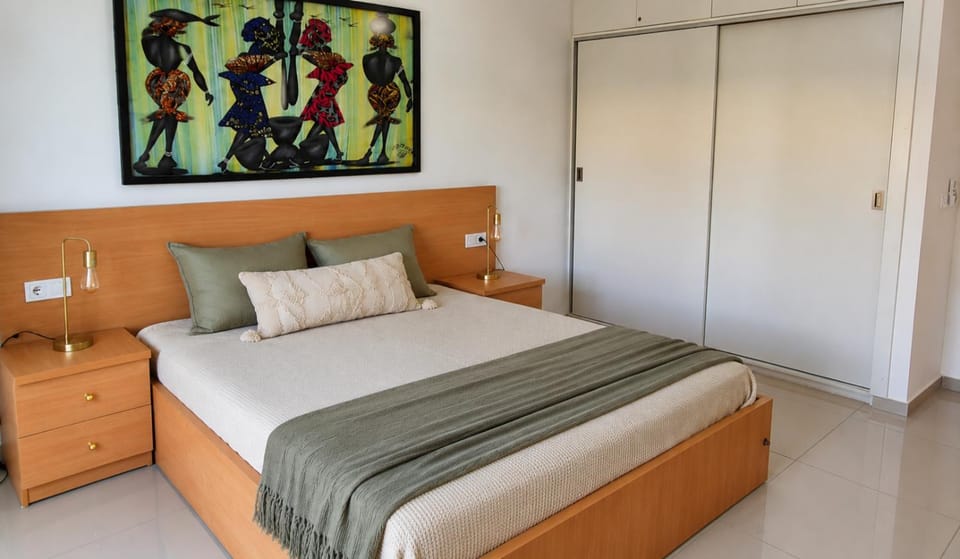 Bed, Bedroom, wardrobe