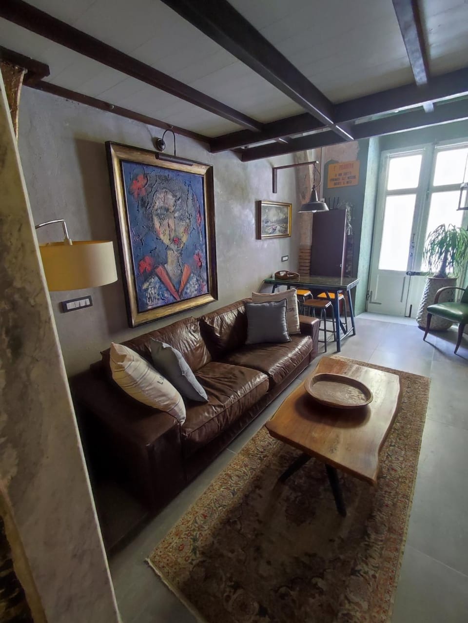 Property building, Living room