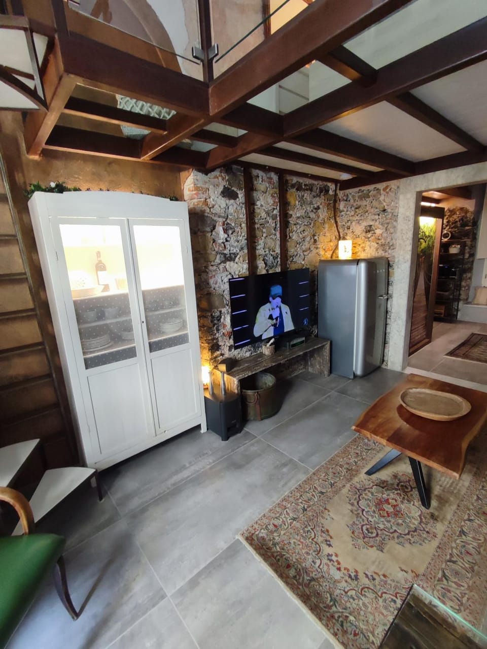 Property building, Living room