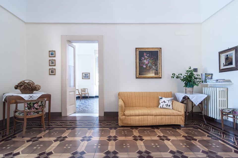 Property building, Living room