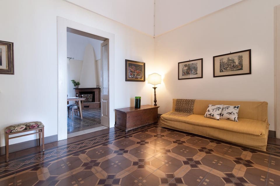 Property building, Living room