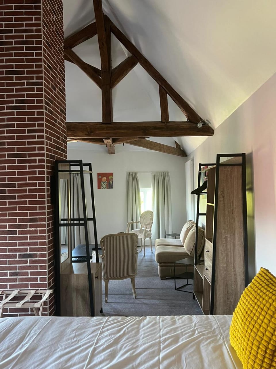 Living room, Bedroom
