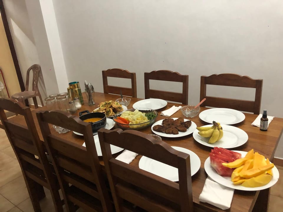Food and drinks, Dinner