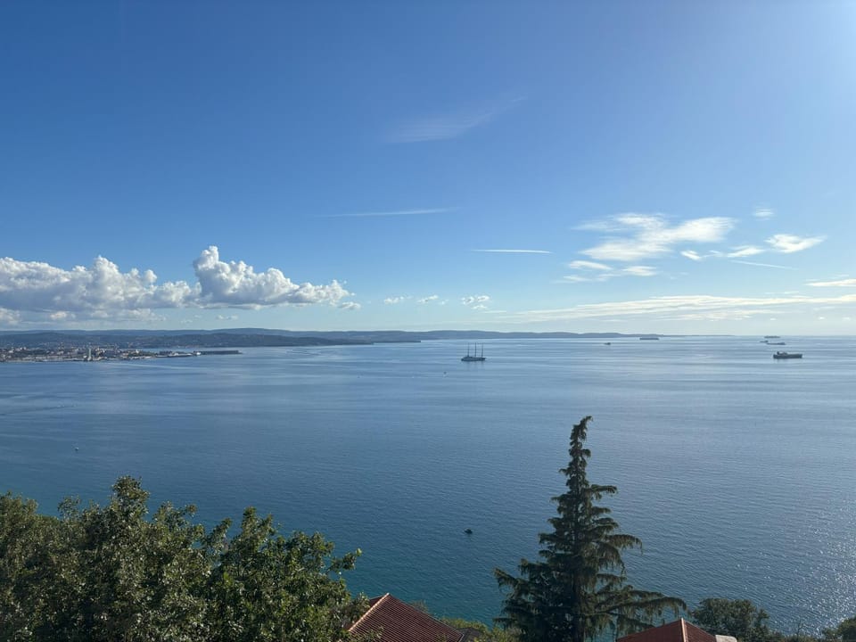 Natural landscape, Sea view