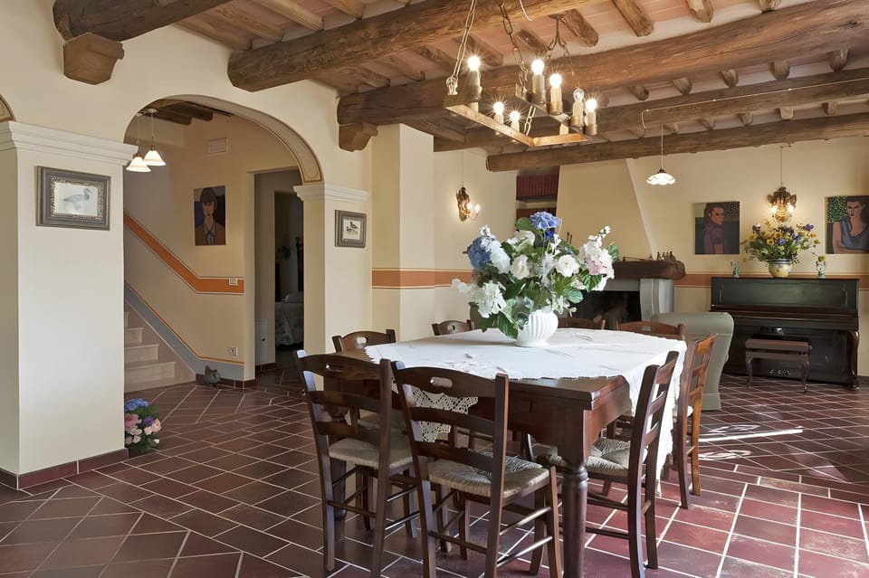 Property building, Living room