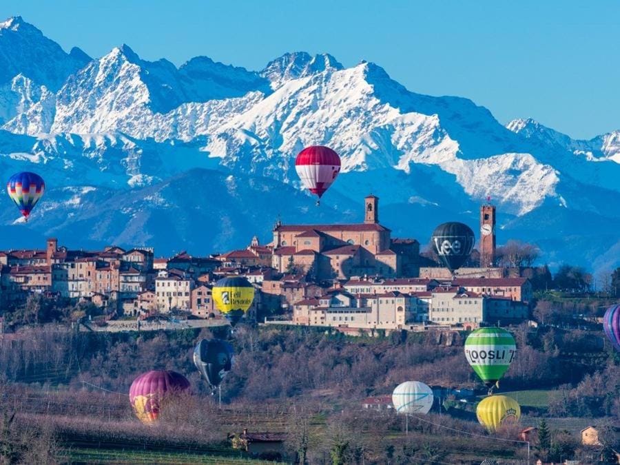 Natural landscape, Mountain view