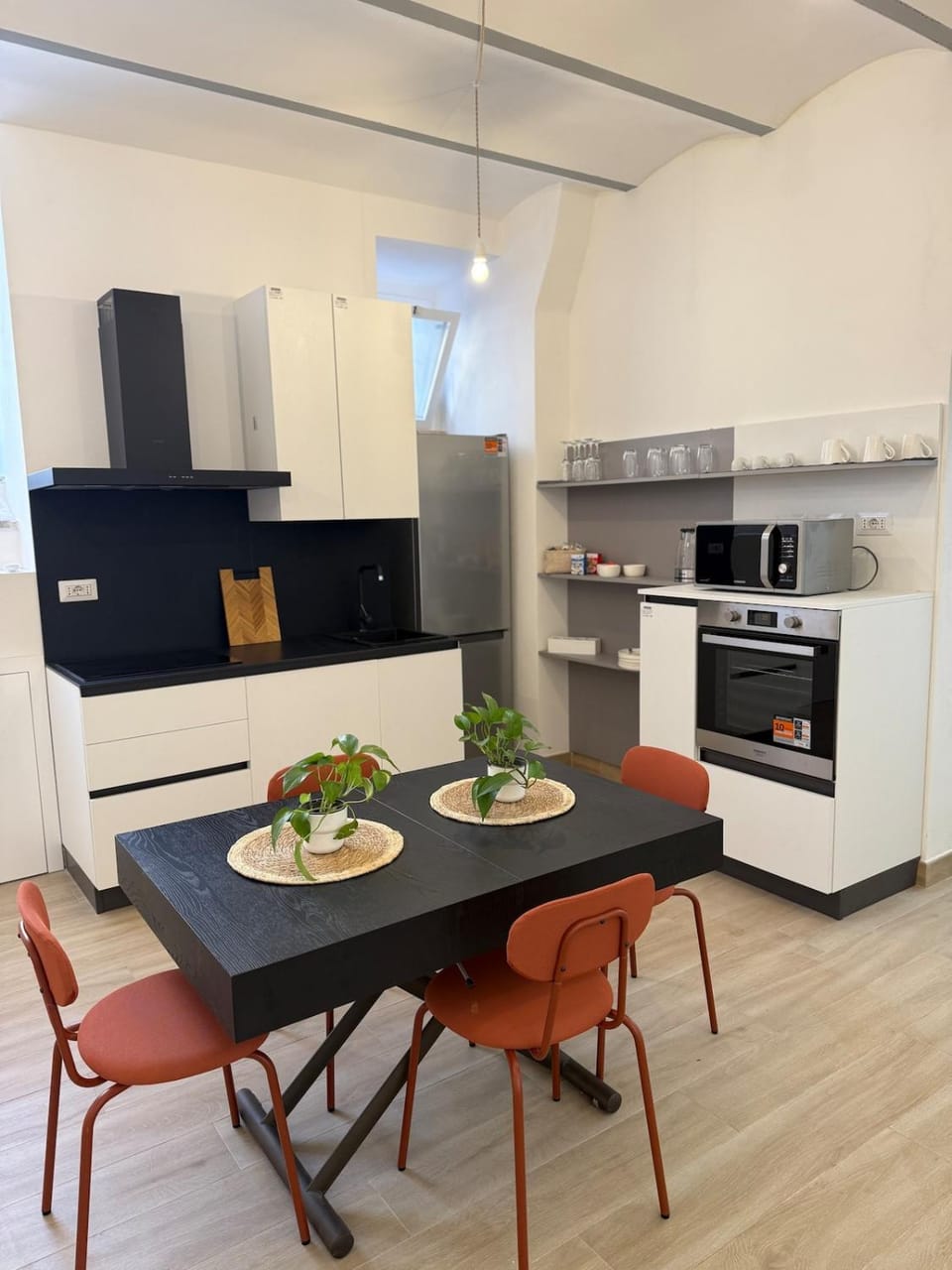 Kitchen or kitchenette, Food and drinks, Dining area, Food, dishwasher, minibar, oven, pet friendly, stove, toaster