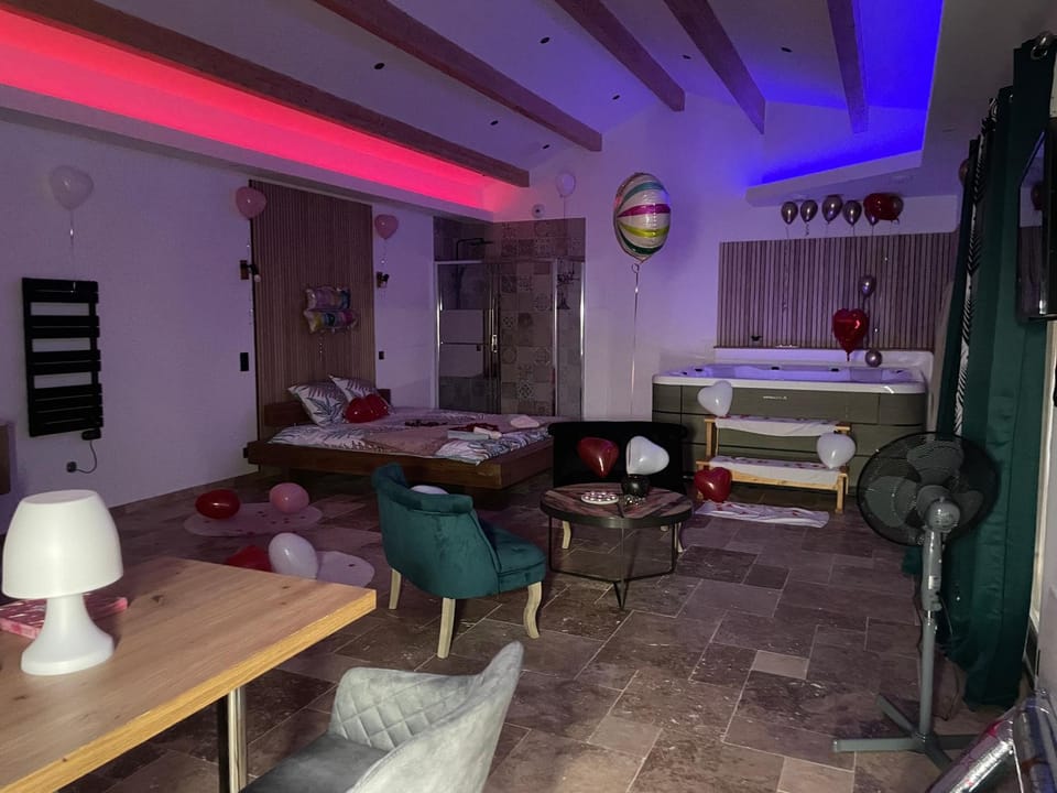 Love room Apartment in Nouvelle-Aquitaine