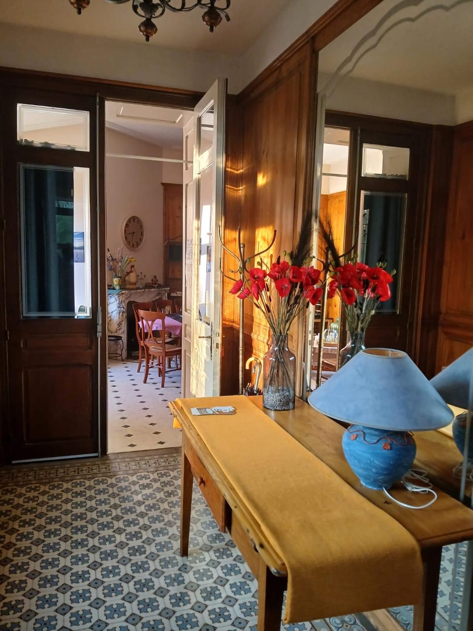 Lobby or reception
