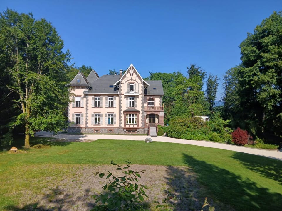 Property building, Natural landscape, Garden
