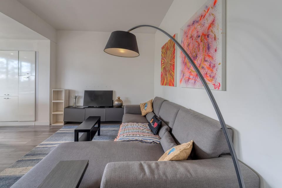 Property building, Living room