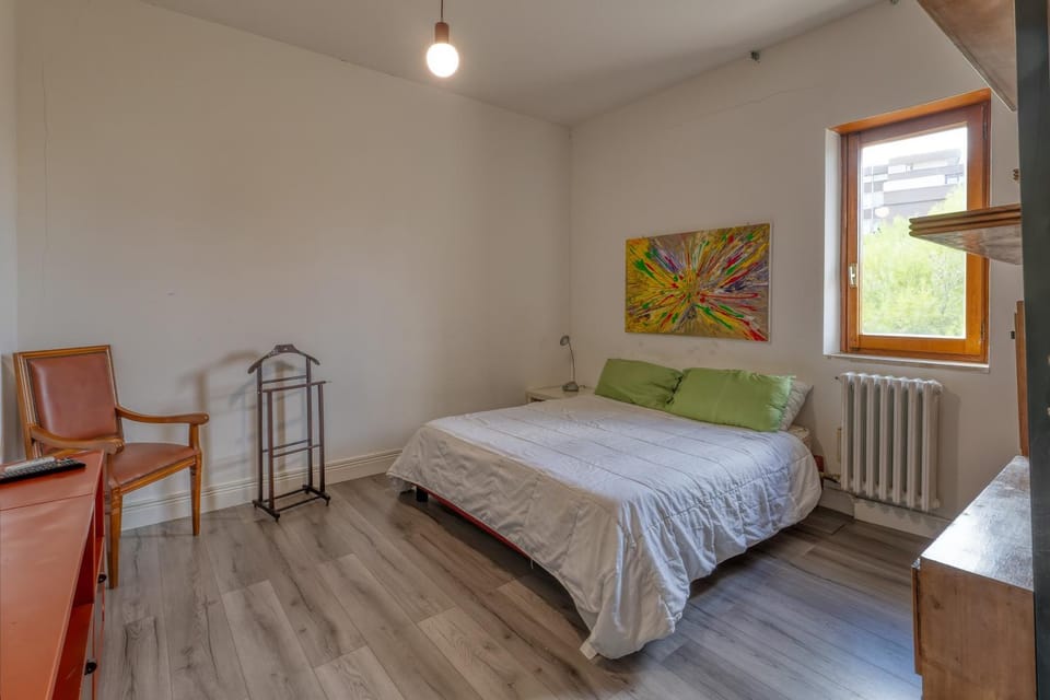 Property building, Living room, Bedroom