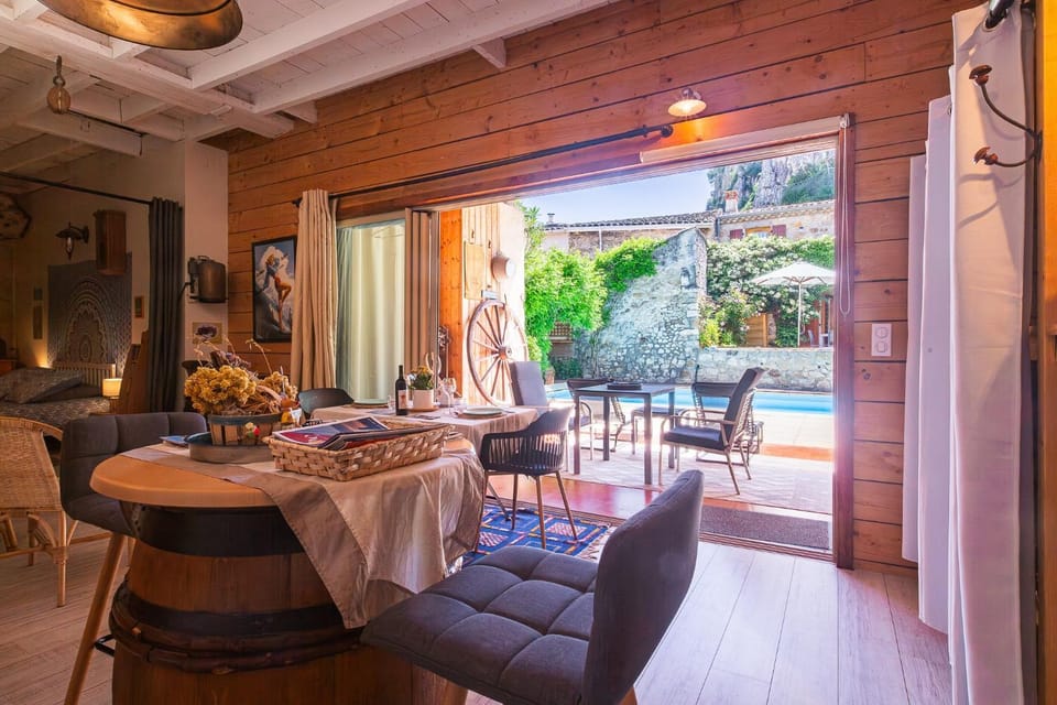 Gîte La Grange de Soyons Country House in Provence