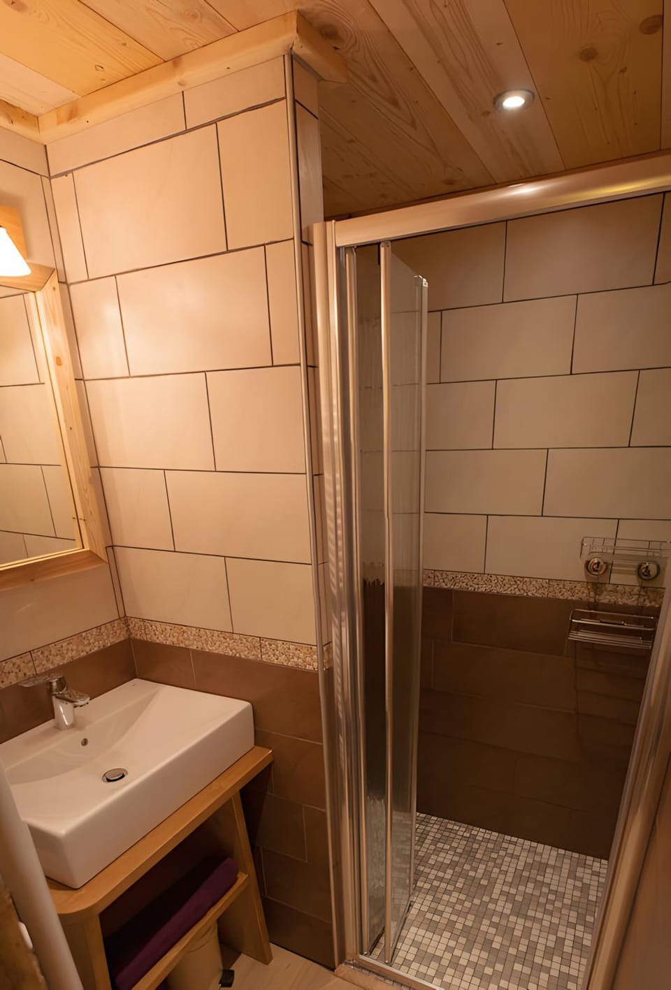 Bathroom, Living room