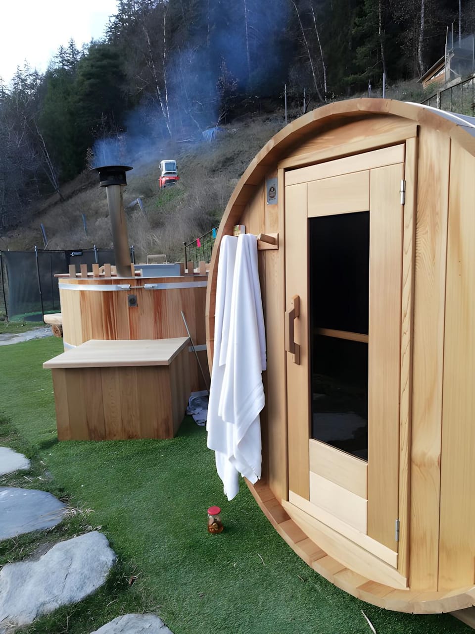 Property building, Living room