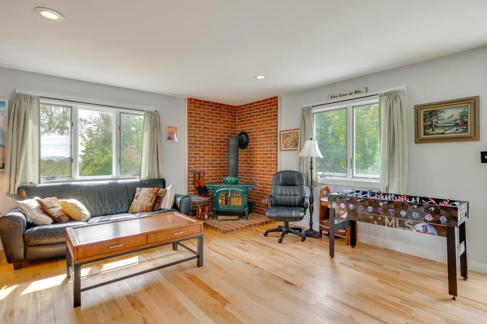 Mtn Views, On-Site Trails! Spacious Bartlett Home House in Bartlett